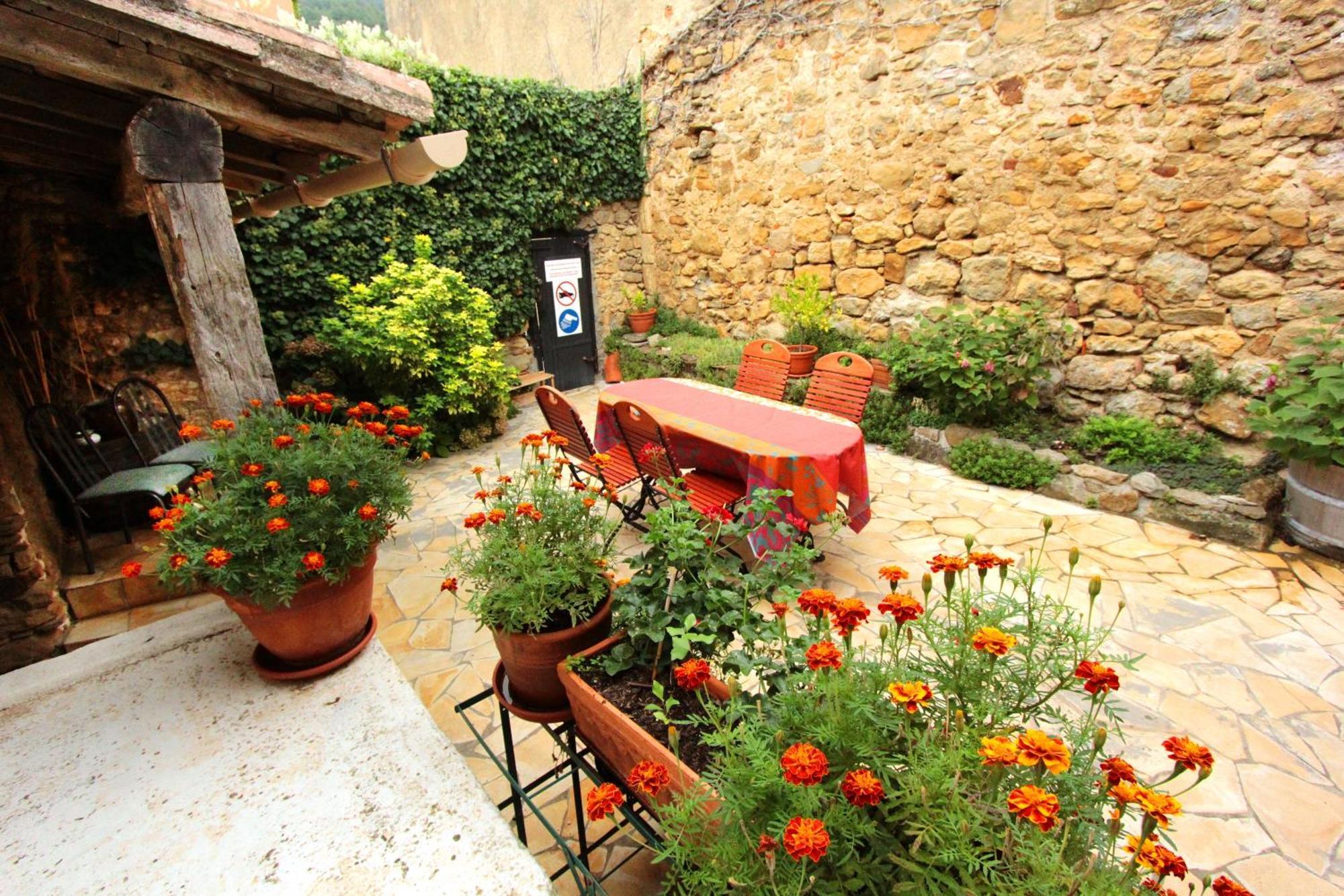 Bugarach Le Patio Du Bouddha Anciennement Le Jardin De La Sals B&B 외부 사진